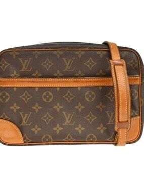 LOUIS VUITTON TROCADERO 27 CROSSBODY SHOULDER BAG